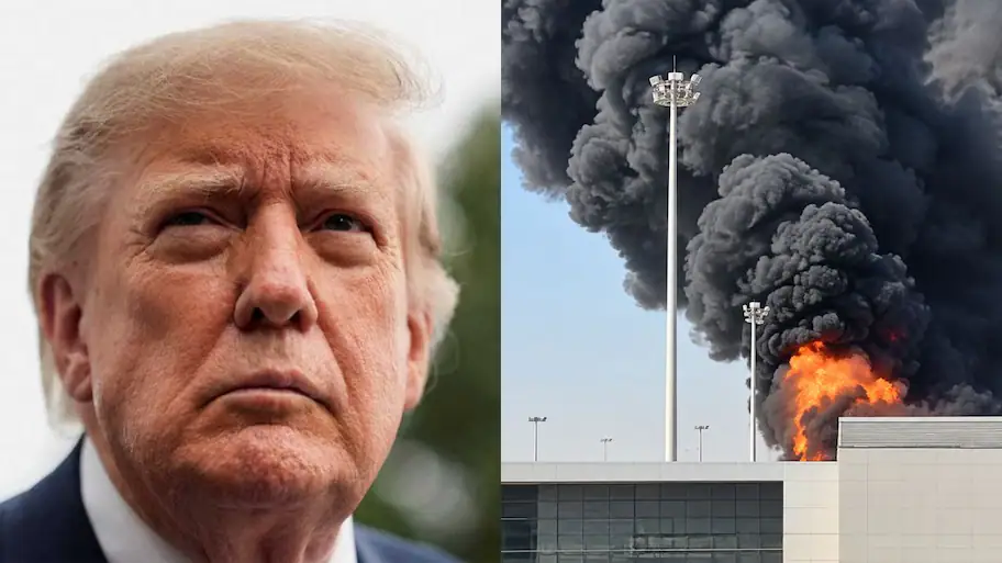 US President Donald Trump said Washington could join Saudi Arabia's military strikes