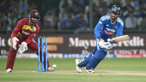 Lack of game awareness led to Tilak Varma 's dismissal during India's third T20I