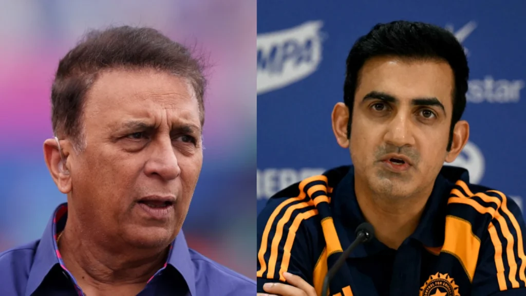 India legend Sunil Gavaskar didn't mince his words as he pointed out a huge flaw in head coach