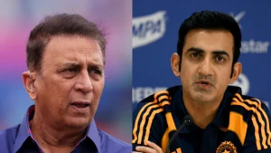 India legend Sunil Gavaskar didn't mince his words as he pointed out a huge flaw in head coach