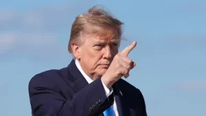 US President Donald Trump on Monday acknowledged that American B-1 bombers were removed