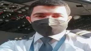 The alleged attack took place in the cockpit of flydubai flight FZ1073