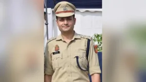 Delhi Police ACP (Connaught Place) Vivek Bhagat, who has been accused of sexually harassing