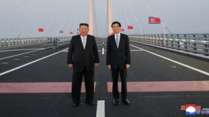 Kim Jong Un, North Korea’s dictator, rarely travels abroad