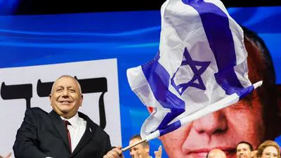 The former general challenging Netanyahu — Gadi Eisenkot