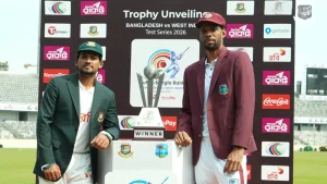 Bangladesh take on West Indies in the first Test of their two-match series in Mirpur, aiming