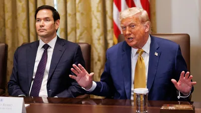US President Donald Trump on Friday threatened Tehran, hinting at a possible strike on Iran