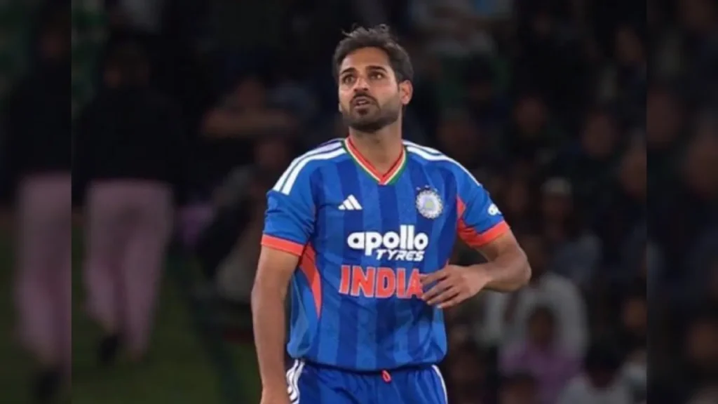 Adding to his struggles, he bowled two no-balls, leaving former India wicketkeeper-batter