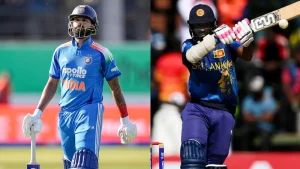 India take on Sri Lanka in a highly anticipated men's cricket semi-final at the Asian Games