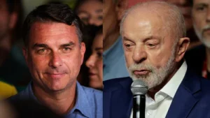 Flavio Bolsonaro secured 47% of the vote, compared with 45% for the incumbent president
