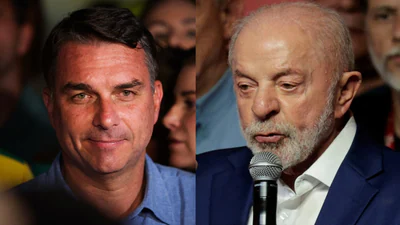 Flavio Bolsonaro secured 47% of the vote, compared with 45% for the incumbent president