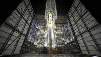 For decades, the space gap between Europe and America was widest: The wider industry impact