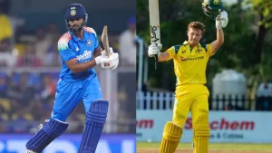 India A have been put into bat after Australia A won the toss and opted to field in the third