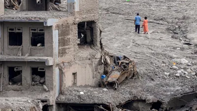5 missing as surge sweeps away houses; landslide-dam breach likely cause — Nepal flash floods