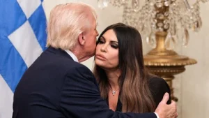 US President Donald Trump is thinking about removing Kimberly Guilfoyle as US ambassador