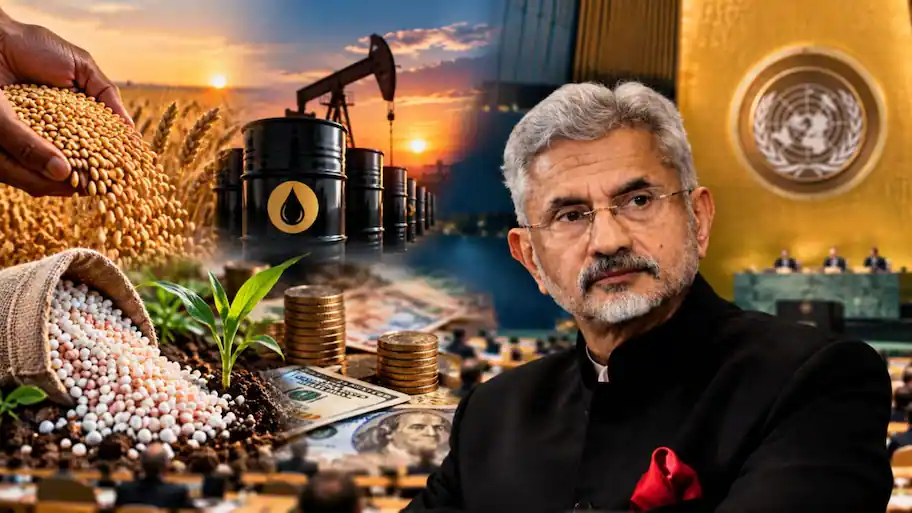 What is the '4F crisis'? Jaishankar's warning on food, fuel and your money