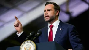 US Vice President JD Vance on Monday declined to endorse Israeli Prime Minister Benjamin