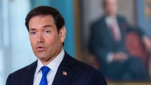 Rubio said the Trump administration would no longer place international institutions