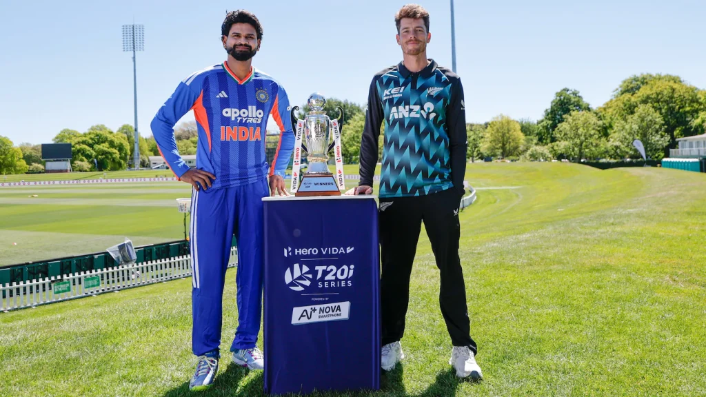 India kickstart their marathon tour of New Zealand with the first of a five-match T20I series