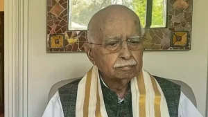 Veteran BJP leader and former deputy prime minister Lal Krishna Advani, 98, was admitted