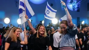 Earlier reporting noted: Israel's Kan 11 and Channel 13 news networks' exit polls show the two