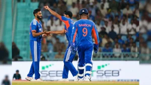 Naman Dhir has now come in at Washington Sundar's place as a replacement player