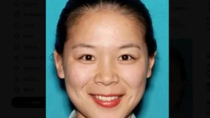 Zhang was arrested on October 4, 2026, as she was preparing to board a flight from LAX