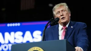 United States President Donald Trump on Monday (local time) said he would be open to a meeting