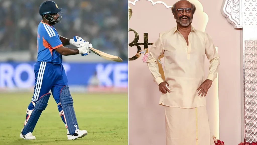 he demonstrated the extent of his fandom by booking an entire cinema hall for Rajinikanth's