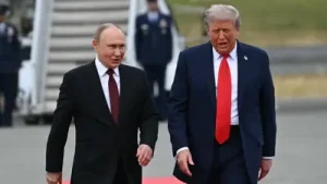 Russia, Iran and Trump's Shock-and-Awe Foreign Policy