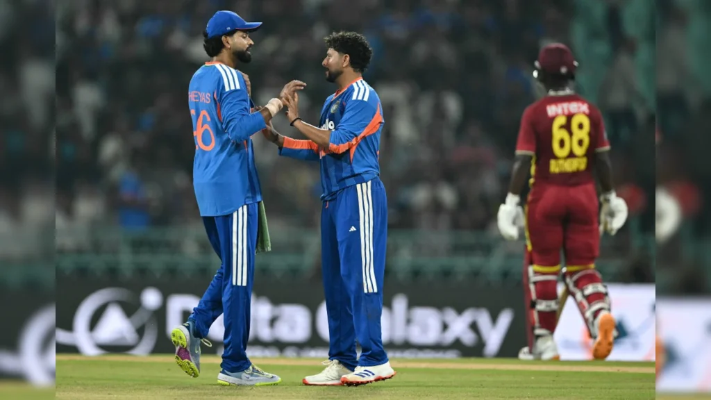 8, you end up compromising Kuldeep Yadav