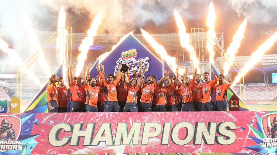 Dehradun Warriors were crowned champions of the Uttarakhand Premier League (UPL) 2026