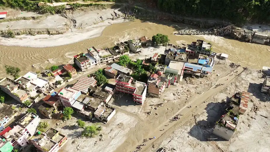 Forty days after the devastating Bhotekoshi-Trishuli floods left 1,455 people dead and 5,285