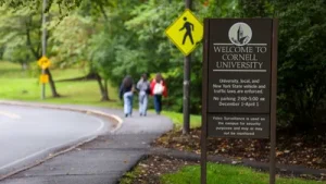 Scott Kretzchmar, a former Cornell University student from Michigan, is one of seven fraternity