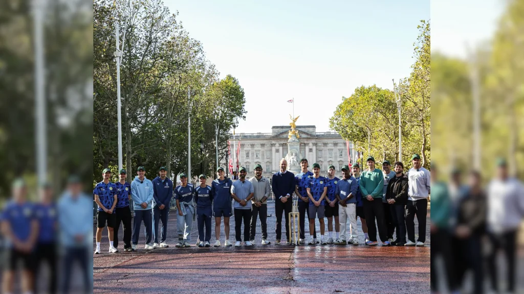 It was an experience worth celebrating, and that too in front of Buckingham Palace