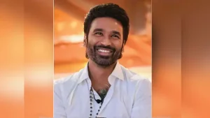 Chennai: On Thursday morning, actor Dhanush was spotted arriving at Rohini Theatre in Chennai