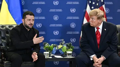 Ukrainian president Volodymyr Zelensky said on Sunday that Ukraine, the United States