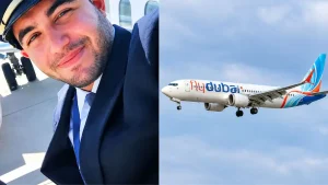 Hamam al-Hammami, the flydubai co-pilot accused of cockpit attack on Indian captain Smit