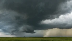 Damage is being assessed in a northeastern Arizona community after a possible tornado ripped