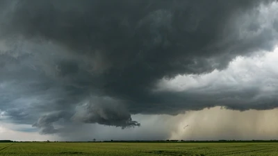 Damage is being assessed in a northeastern Arizona community after a possible tornado ripped