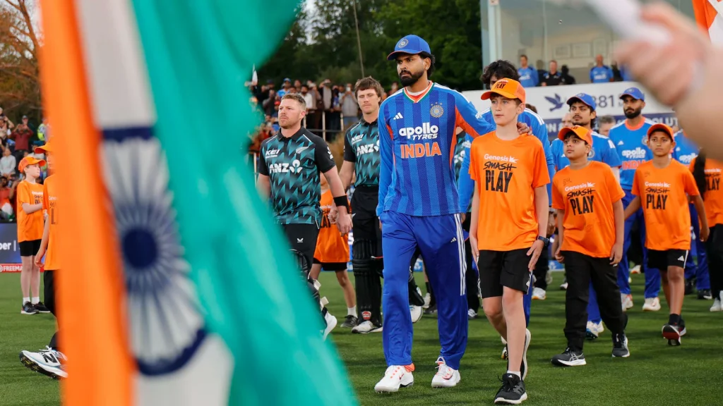 The India vs New Zealand 2nd T20I will be telecast live on the Sony Sports Network