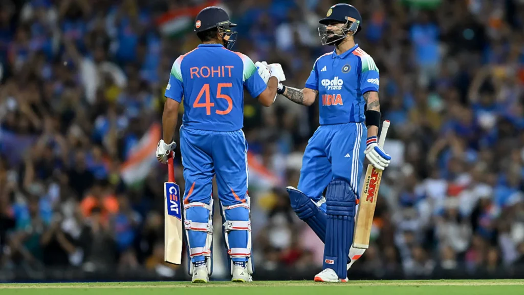 “Just as I remarked about Rohit, having Kohli play for as long as possible is an absolute