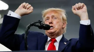 President Donald Trump has been posting graphic animal attack videos on Truth Social to warn