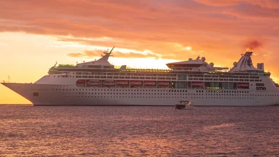 Woman found alive in sea nearly a day after going overboard from Royal Caribbean ship, dramatic