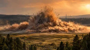 What if the best way to receives more gas out of the ground was to set off a nuclear bomb under