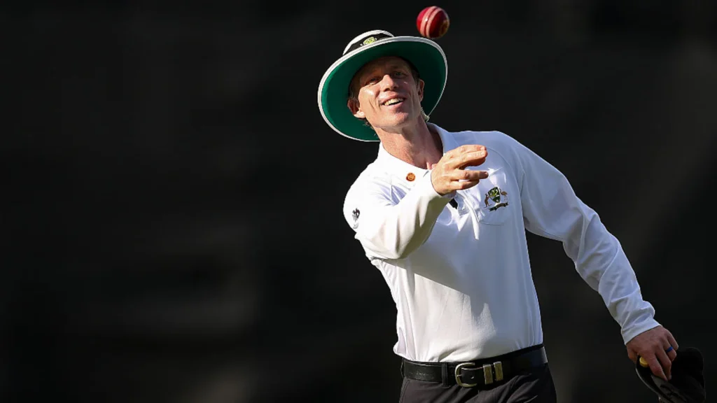 Australian Umpire Officiates Ranji Trophy Game. Cricket Australia's Exchange Program Explained