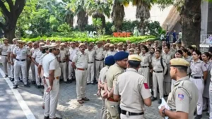 Delhi Police referred to protests held at Jantar Mantar in July, claiming that although