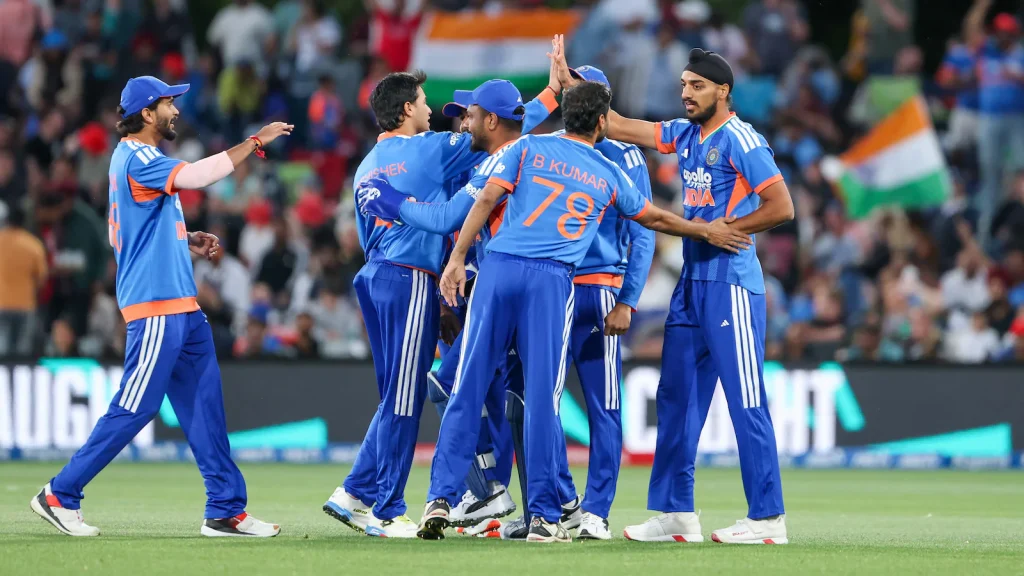 Pacers Anshul Kamboj and Akash Deep, who are a part of the Test squad, with the Tests starting
