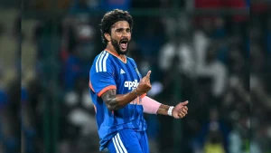 Former India fielding coach R Sridhar shared his views on Reddy, stating that the Andhra