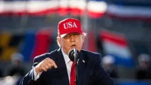 President Donald Trump was accused of being ‘treasonous’ by California Governor Gavin Newsom